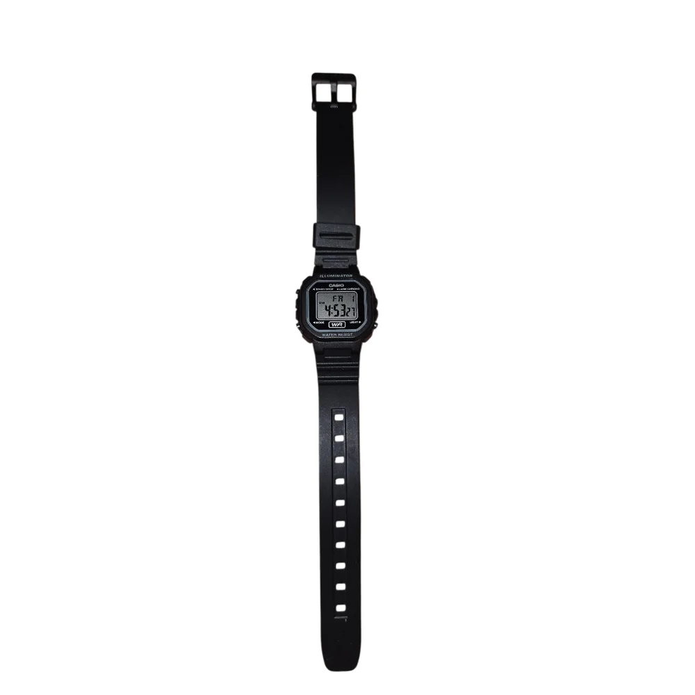 Casio Classic Black Digital‎ Smartwatch